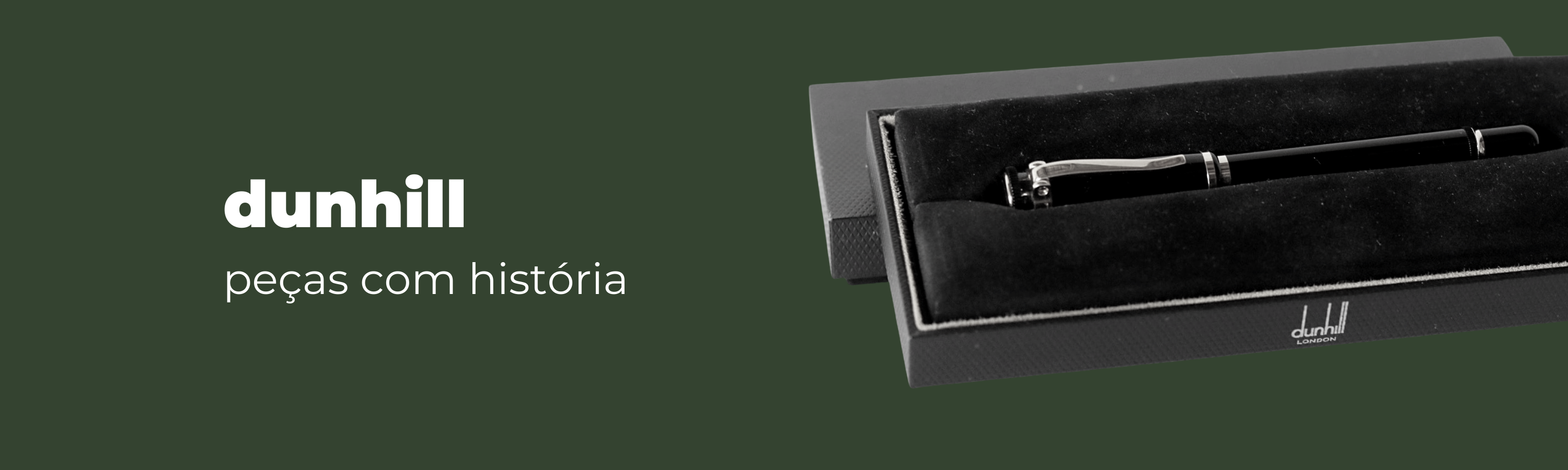 dunhill vintage peças com história veentx caneta