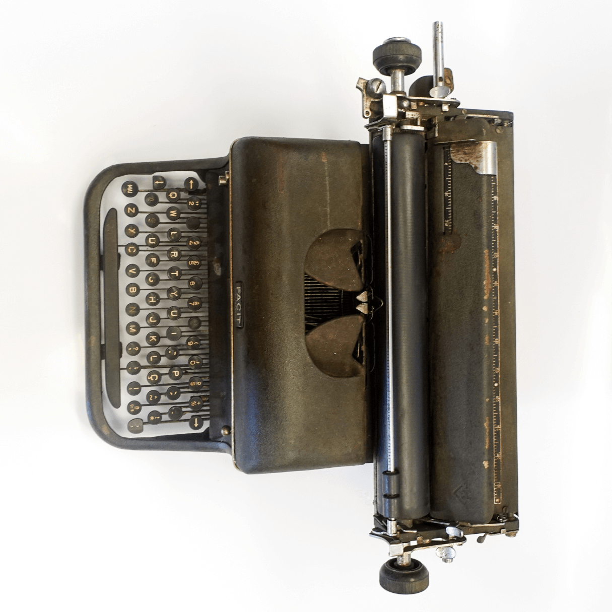 Máquina de Escrever Facit dos anos 1940