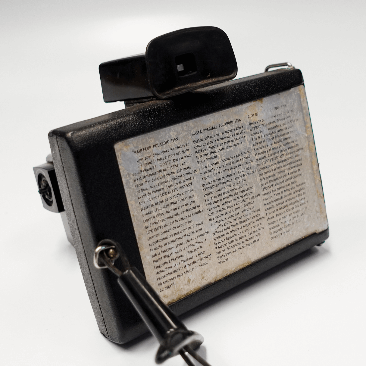 Câmera Fotográfica Polaroid Square Shooter 2 dos anos 1950