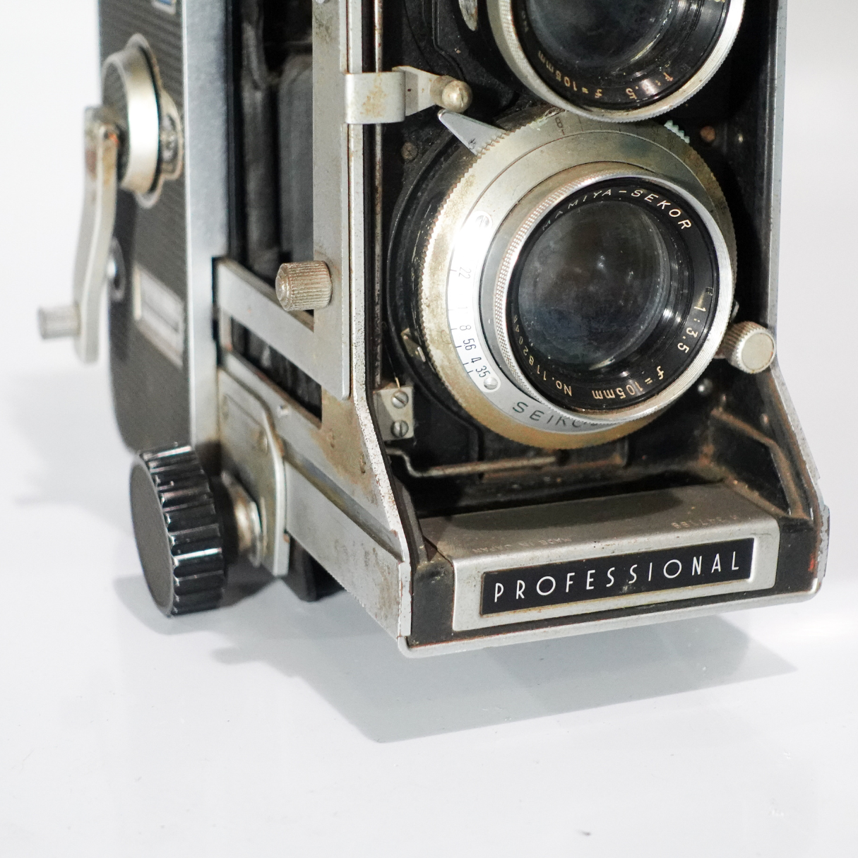 Câmera Japonesa Antiga Mamiya Professional dos anos 1940