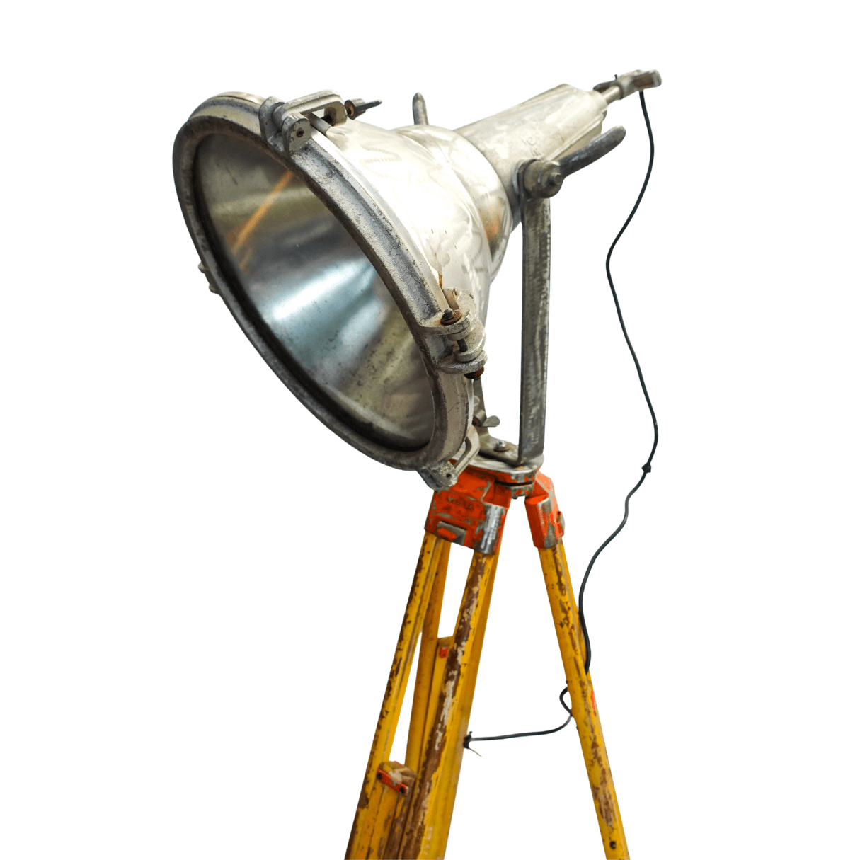 Luminária Industrial Vintage com Tripé