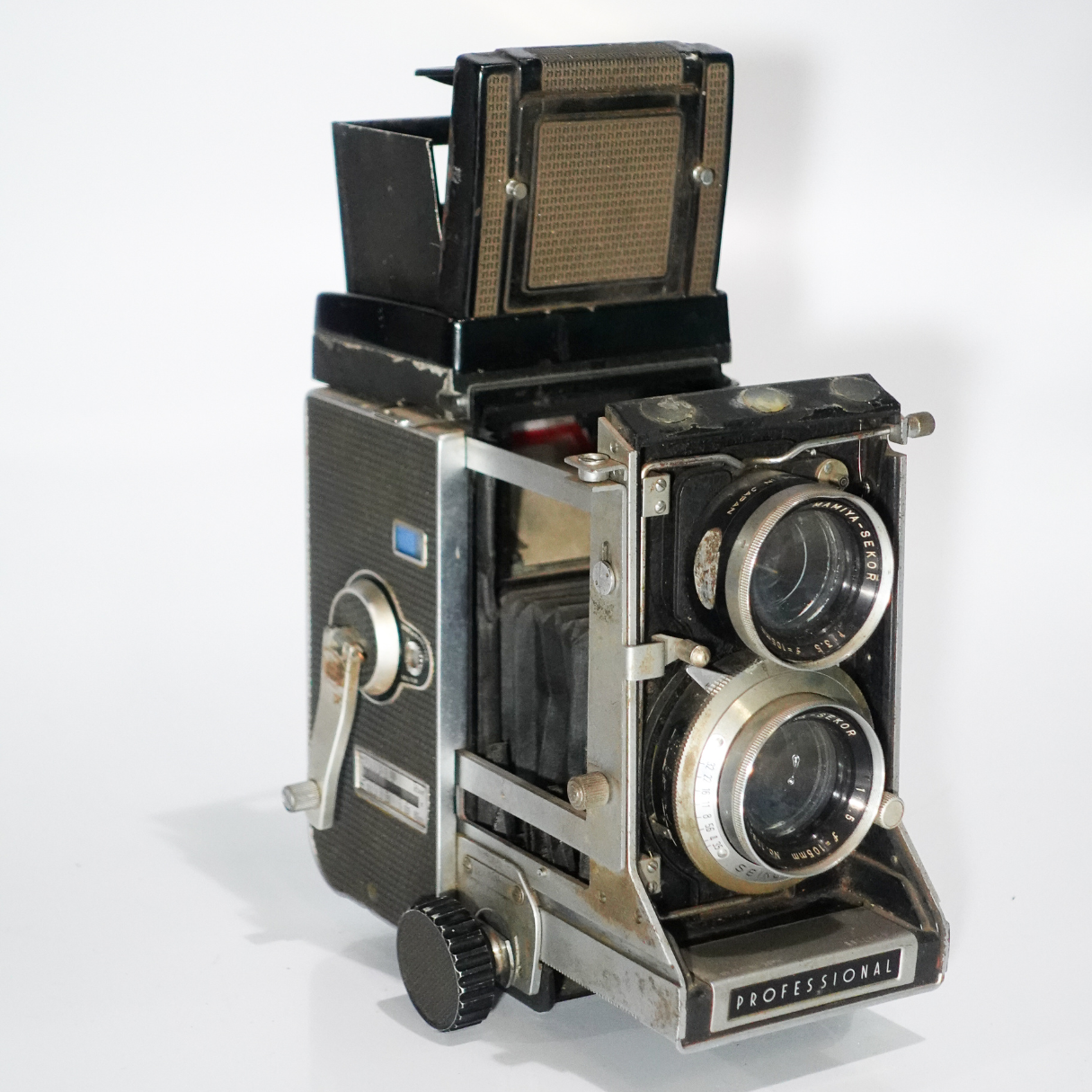 Câmera Japonesa Antiga Mamiya Professional dos anos 1940