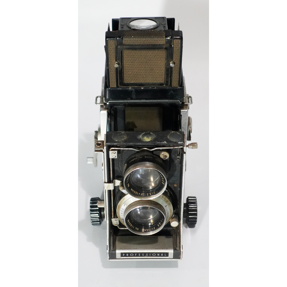 Câmera Japonesa Antiga Mamiya Professional dos anos 1940