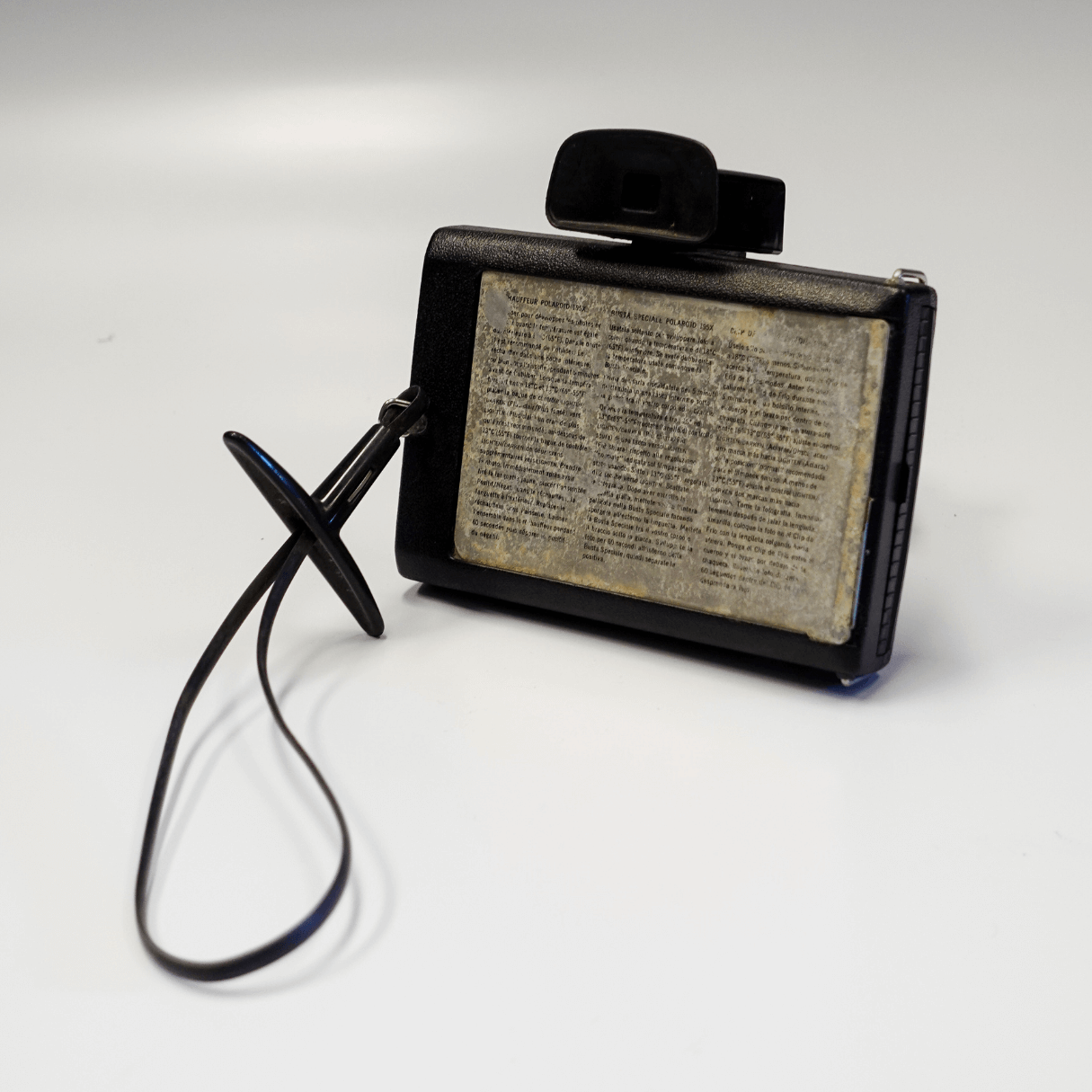 Câmera Fotográfica Polaroid Square Shooter 2 dos anos 1950