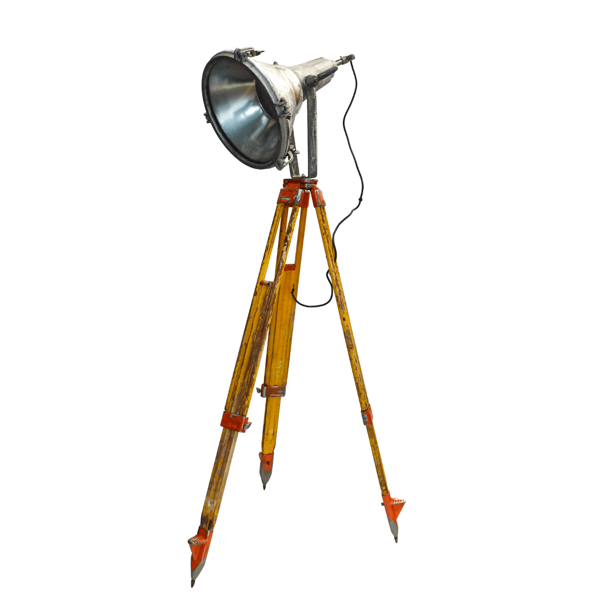 Luminária Industrial Vintage com Tripé