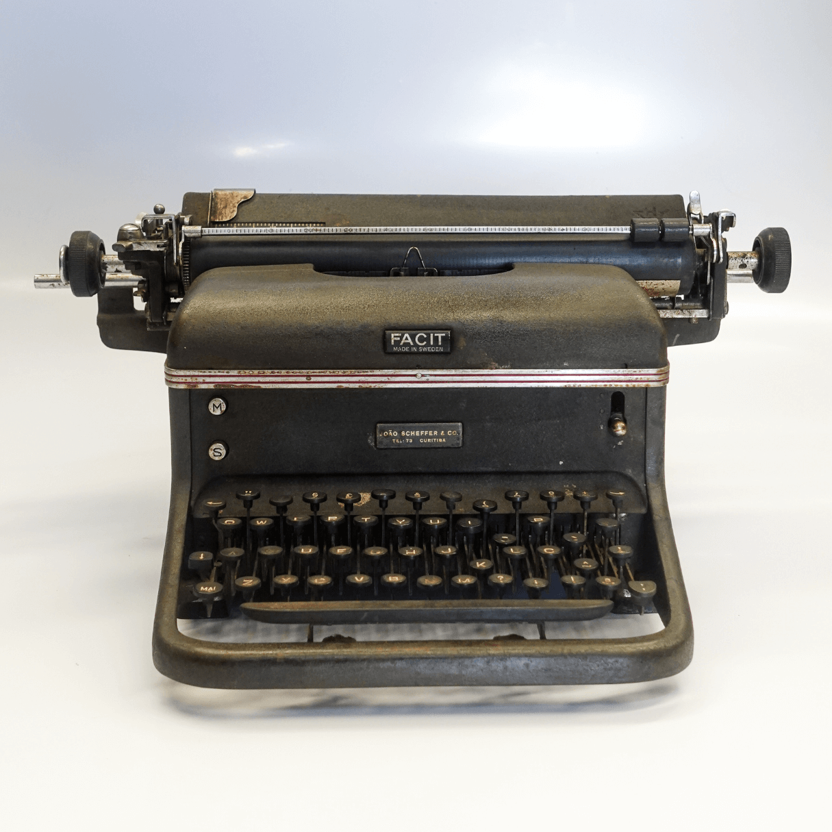 Máquina de Escrever Facit dos anos 1940
