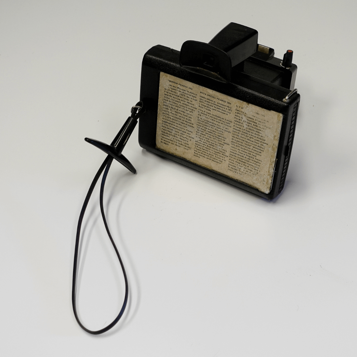 Câmera Fotográfica Polaroid Square Shooter 2 dos anos 1950
