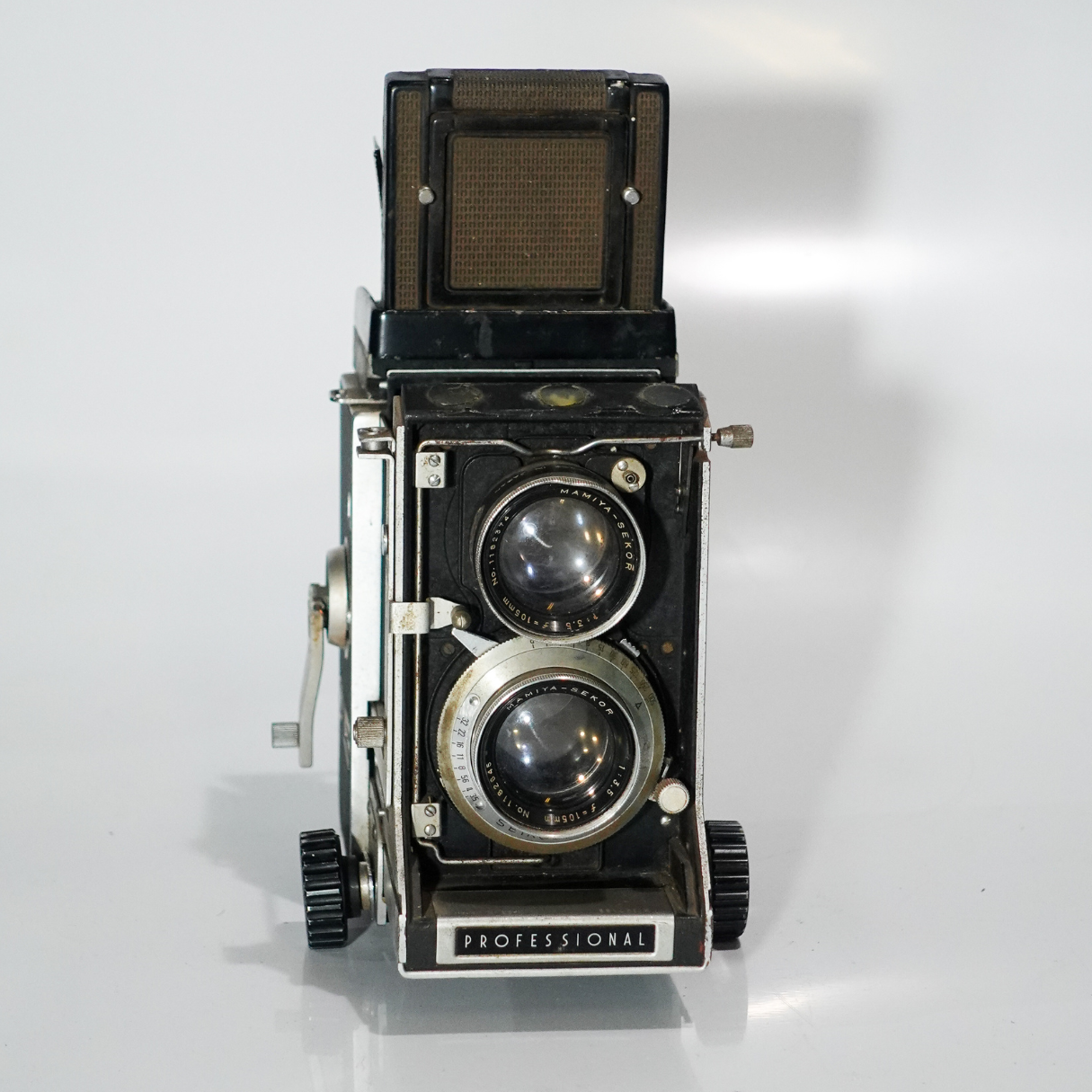 Câmera Japonesa Antiga Mamiya Professional dos anos 1940
