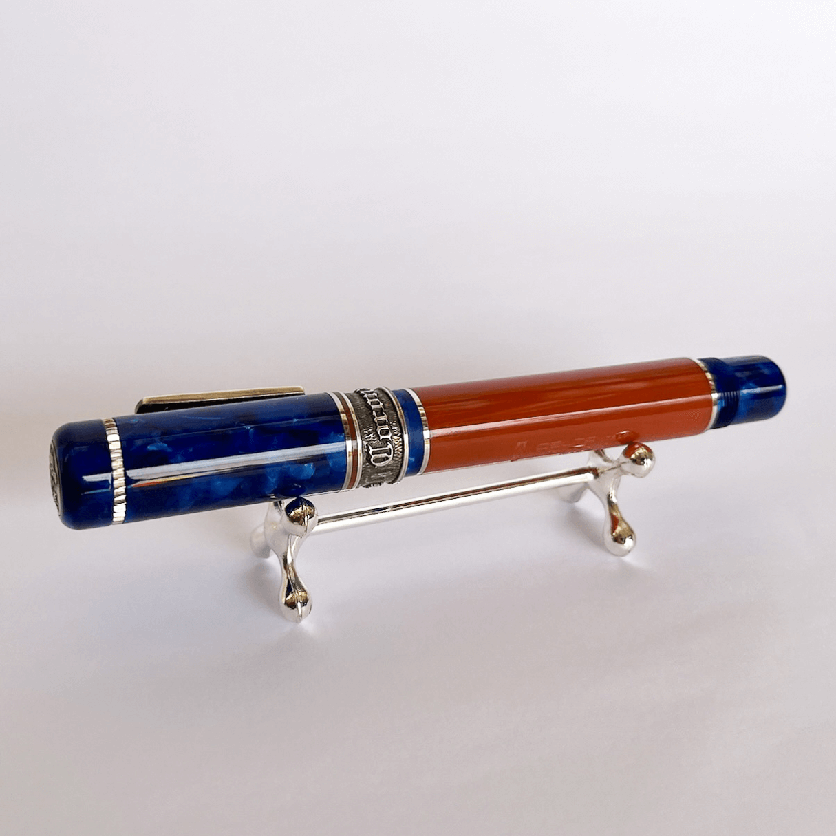 Caneta Delta Ballpoint Ed. Limitada Corona de Aragón dos anos 1990