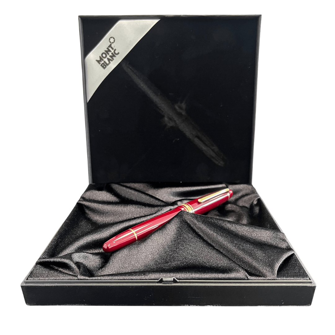 Caneta Rollerball Montblanc Meisterstück Le Grand 162 Bordeaux - 1990