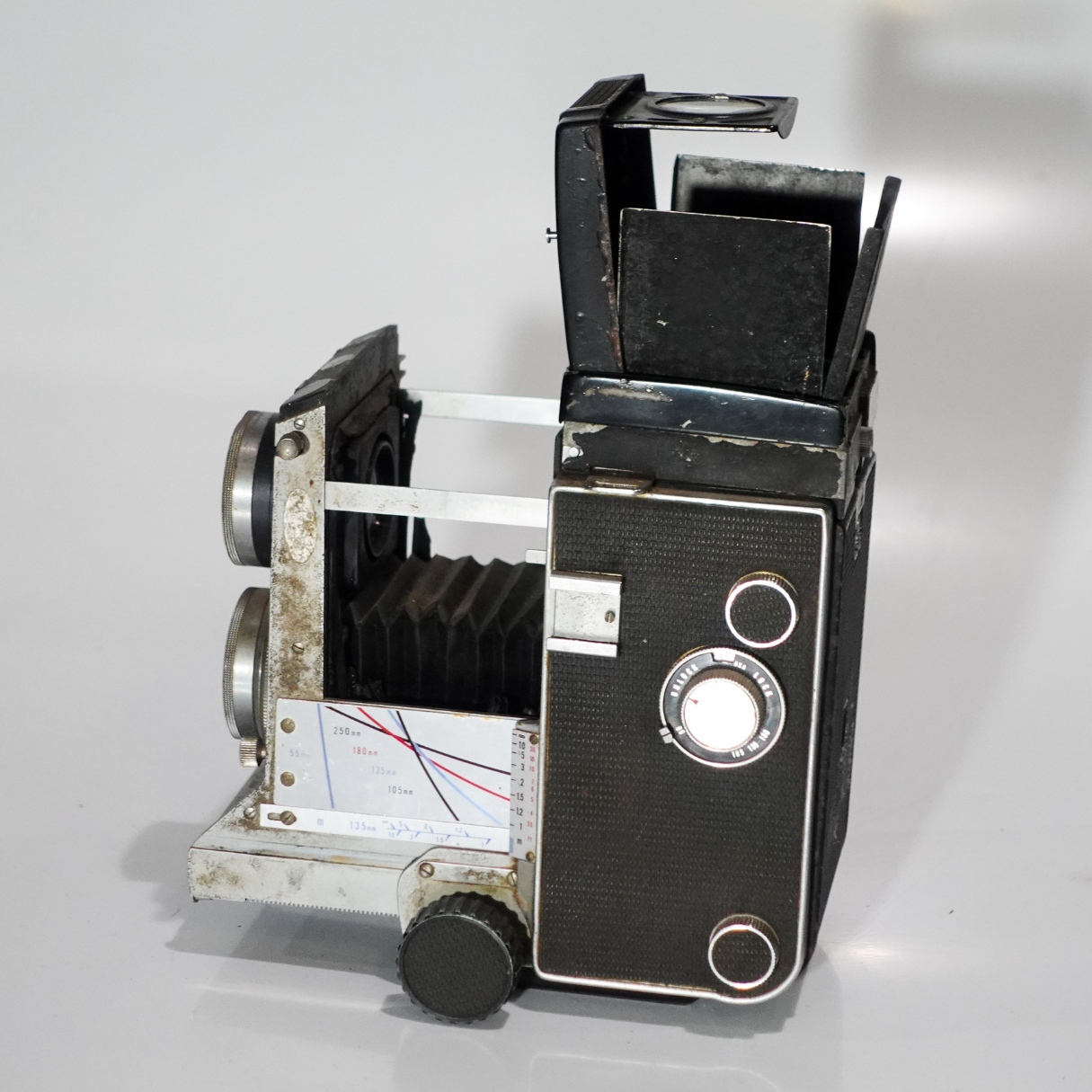 Câmera Japonesa Antiga Mamiya Professional dos anos 1940