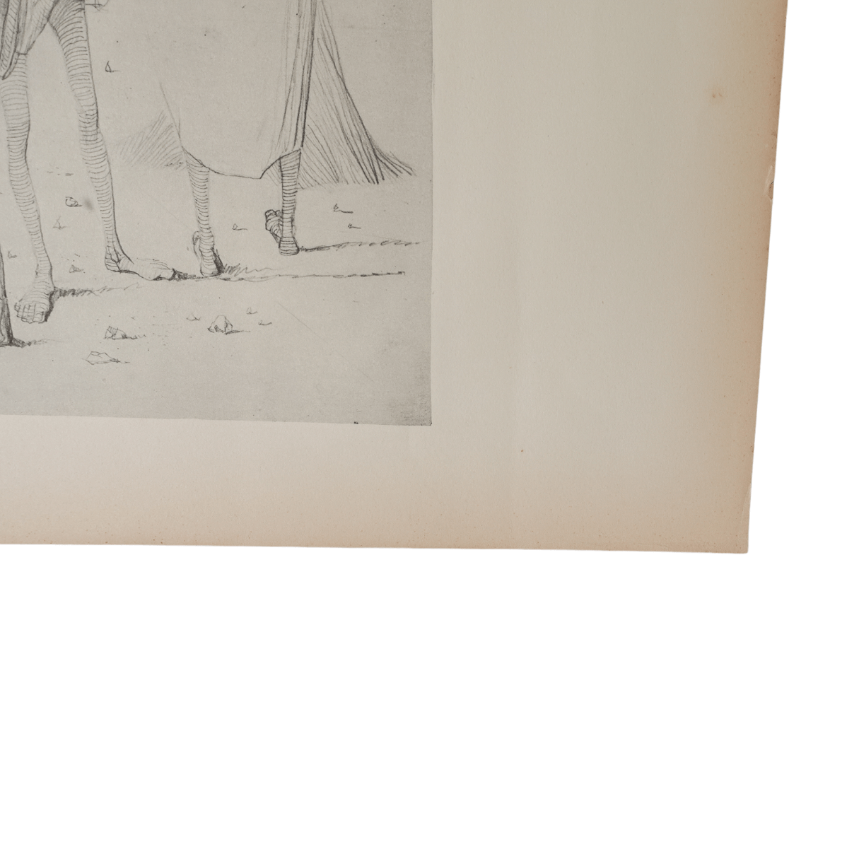 Rotogravura Homem Morrendo, por Cândido Portinari