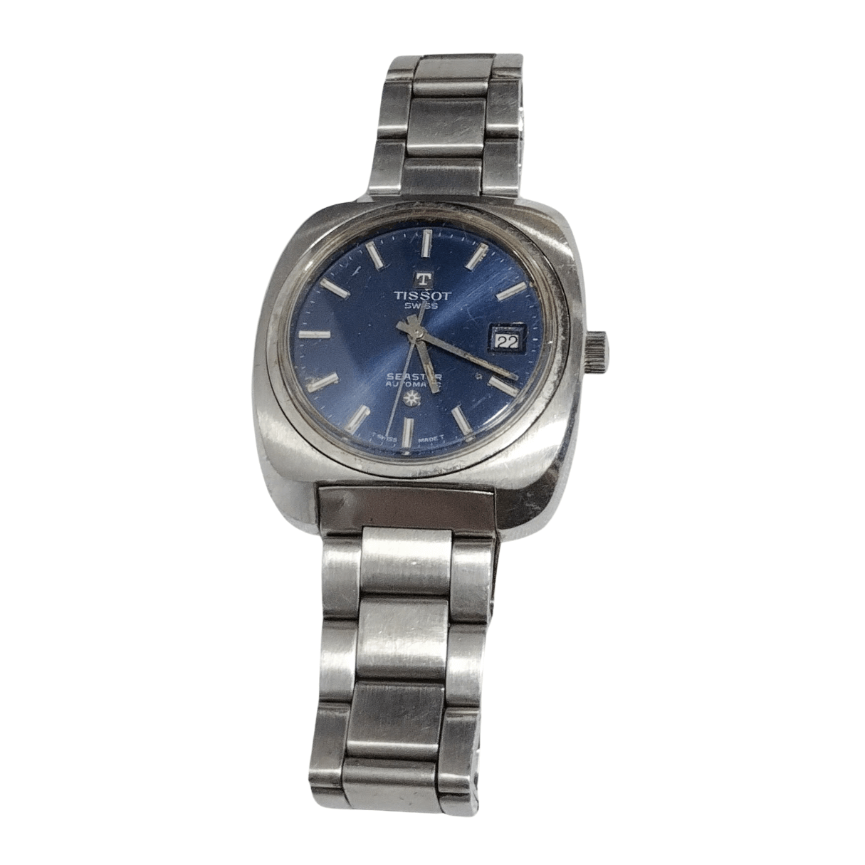 Relogio de Pulso Tissot Swiss Automatico Vintage veentx