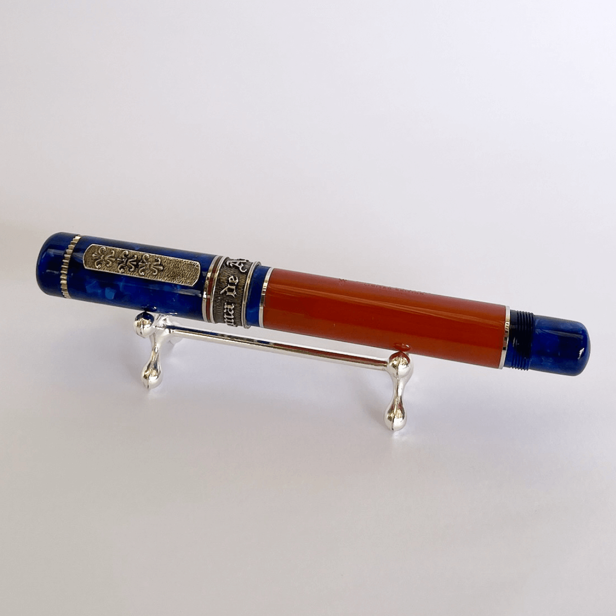 Caneta Delta Ballpoint Ed. Limitada Corona de Aragón dos anos 1990