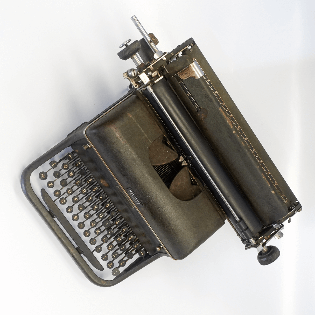 Máquina de Escrever Facit dos anos 1940