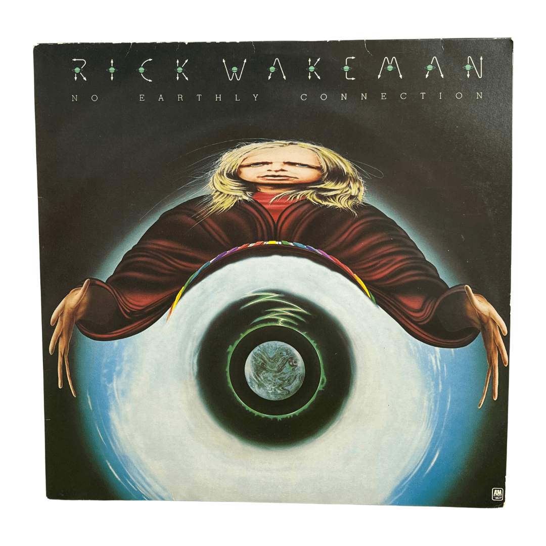 Disco de Vinil de Rick Wakeman - 'No Earthly Connection' de 1976