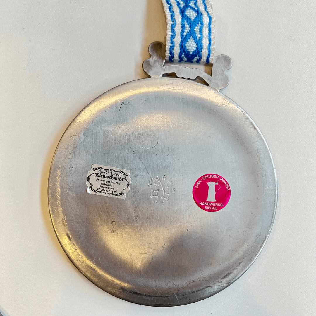 Medalhões Antigos da Alemanha - WMF, HRK e Zinngießerei Kleinschmidt