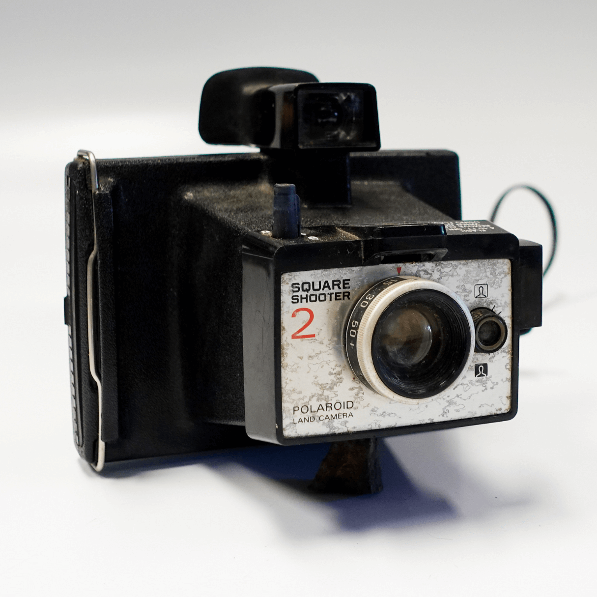 Câmera Fotográfica Polaroid Square Shooter 2 dos anos 1950
