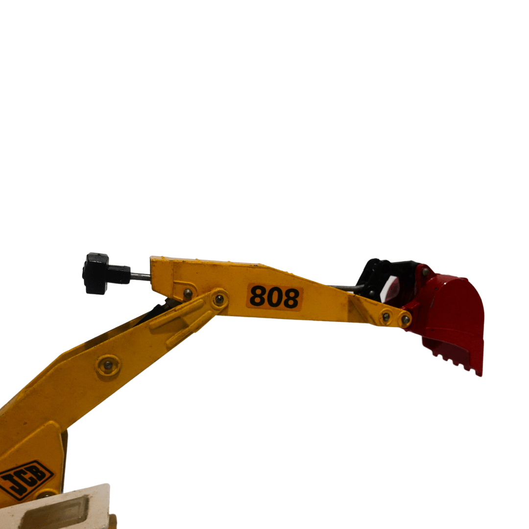 Miniatura Colecionável Matchbox Super Kings - Pá Carregadeira JCB 808