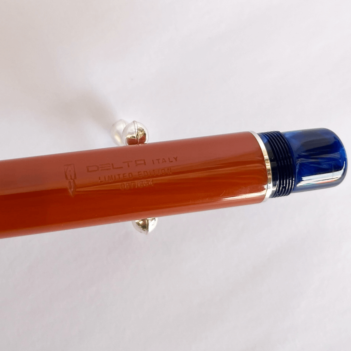 Caneta Delta Ballpoint Ed. Limitada Corona de Aragón dos anos 1990