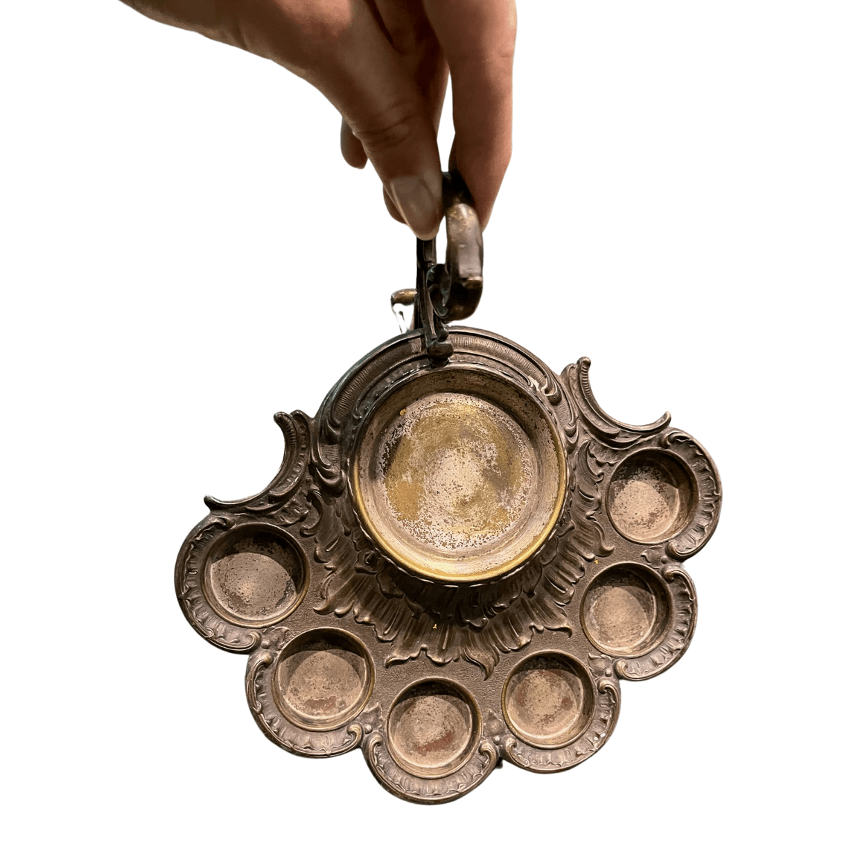 Suporte Vintage para Licoreira ou Velas