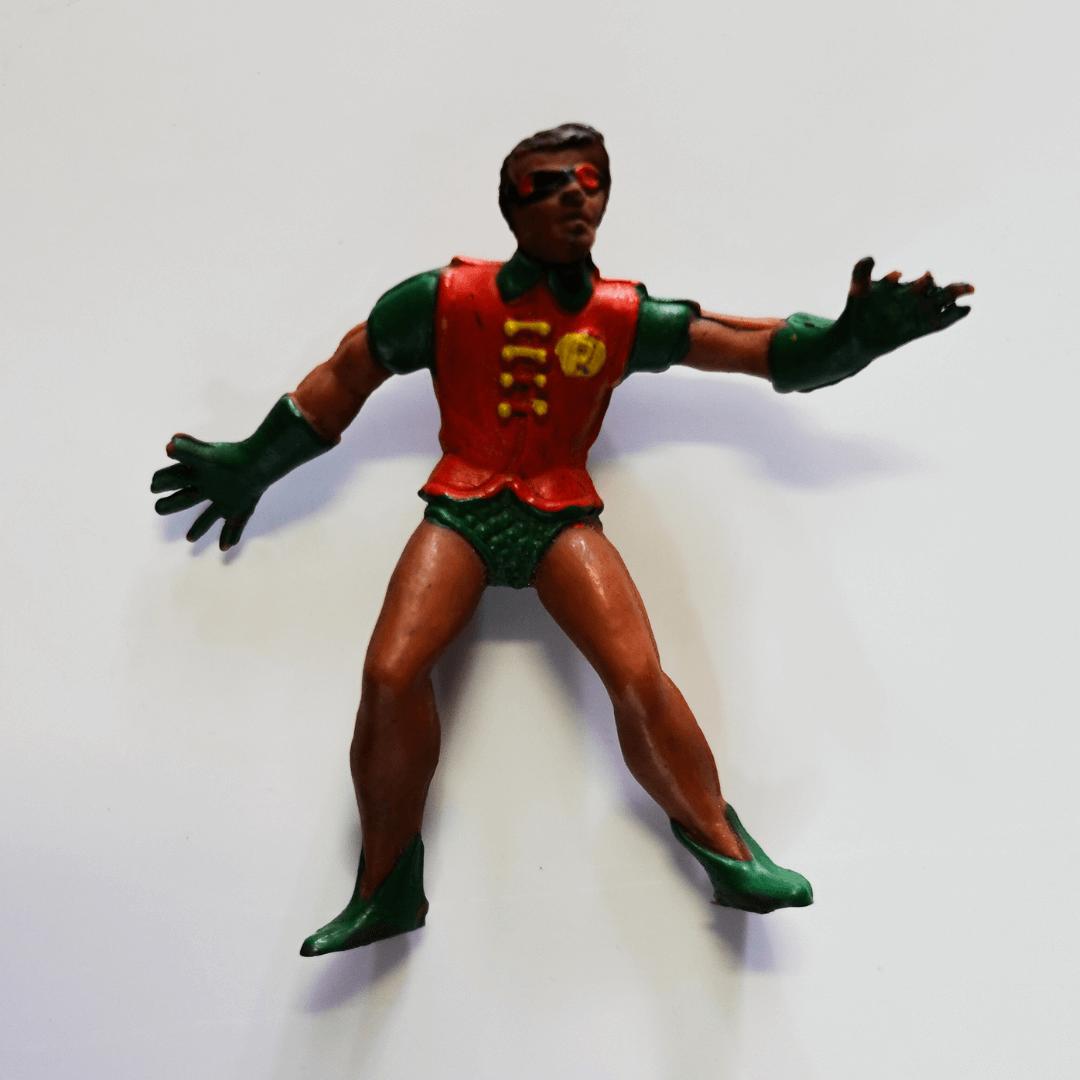 Boneco Robin de 1970 pela Marca Gulliver