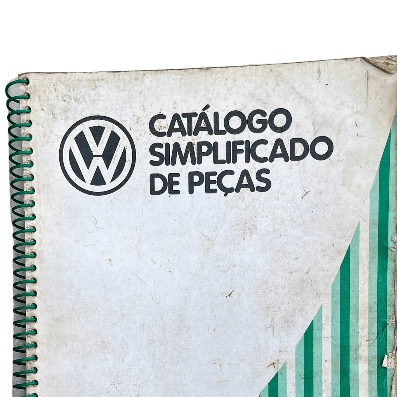 Catálogo de Peças Volkswagen Sedan 1600 Gasolina/Álcool