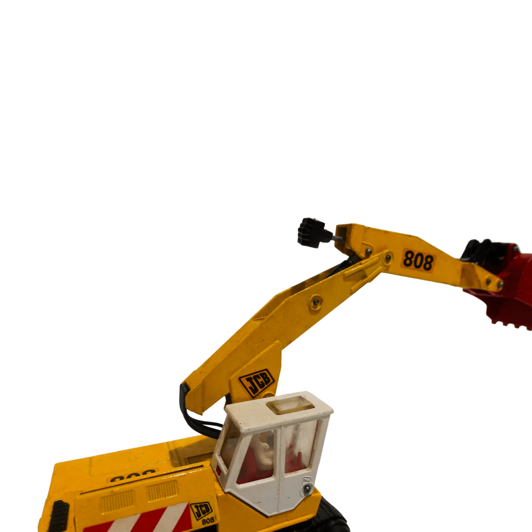 Miniatura Colecionável Matchbox Super Kings - Pá Carregadeira JCB 808