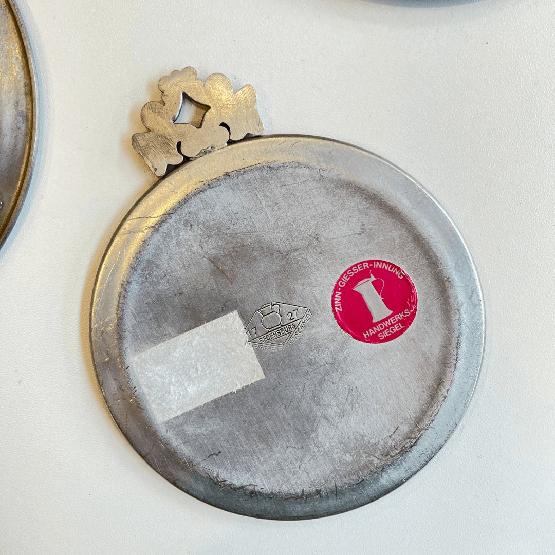 Medalhões Antigos da Alemanha - WMF, HRK e Zinngießerei Kleinschmidt