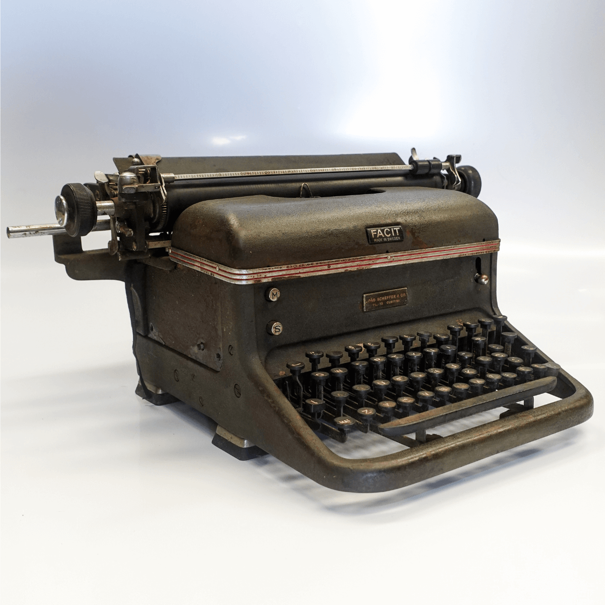 Máquina de Escrever Facit dos anos 1940
