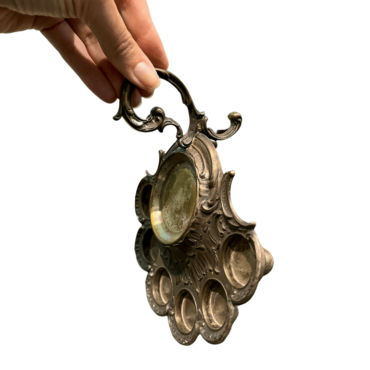 Suporte Vintage para Licoreira ou Velas