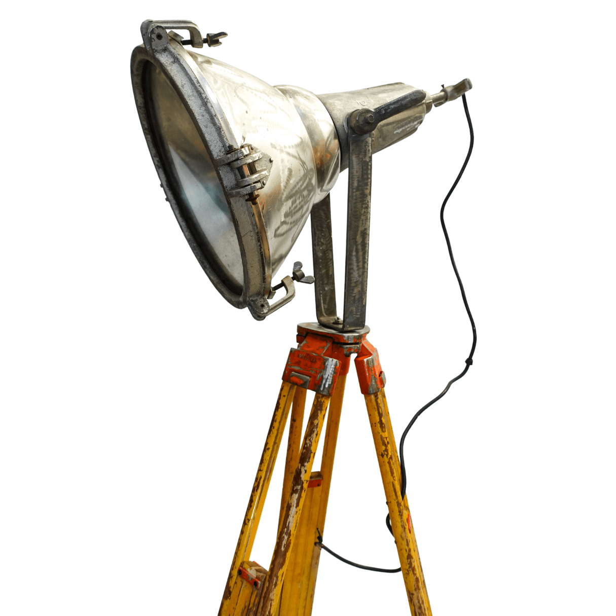 Luminária Industrial Vintage com Tripé