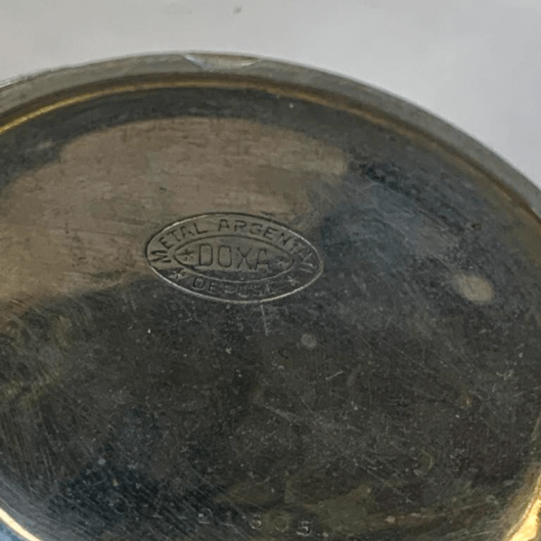 Relógio de Pulso Militar Suíço Doxa dos Anos 1940 - 50mm