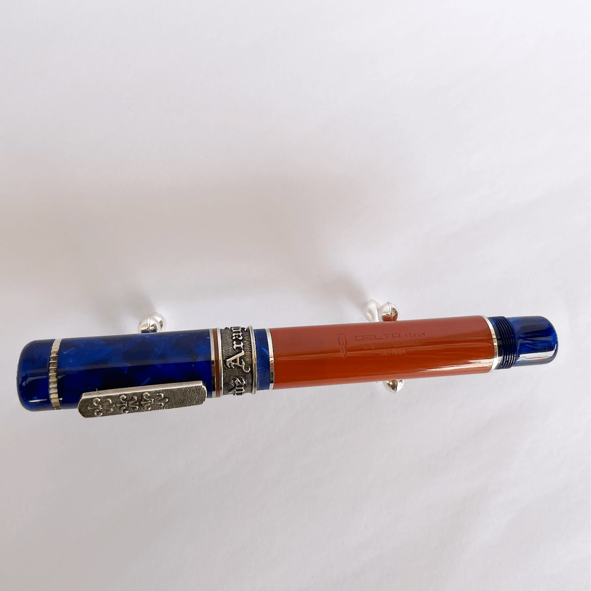 Caneta Delta Ballpoint Ed. Limitada Corona de Aragón dos anos 1990