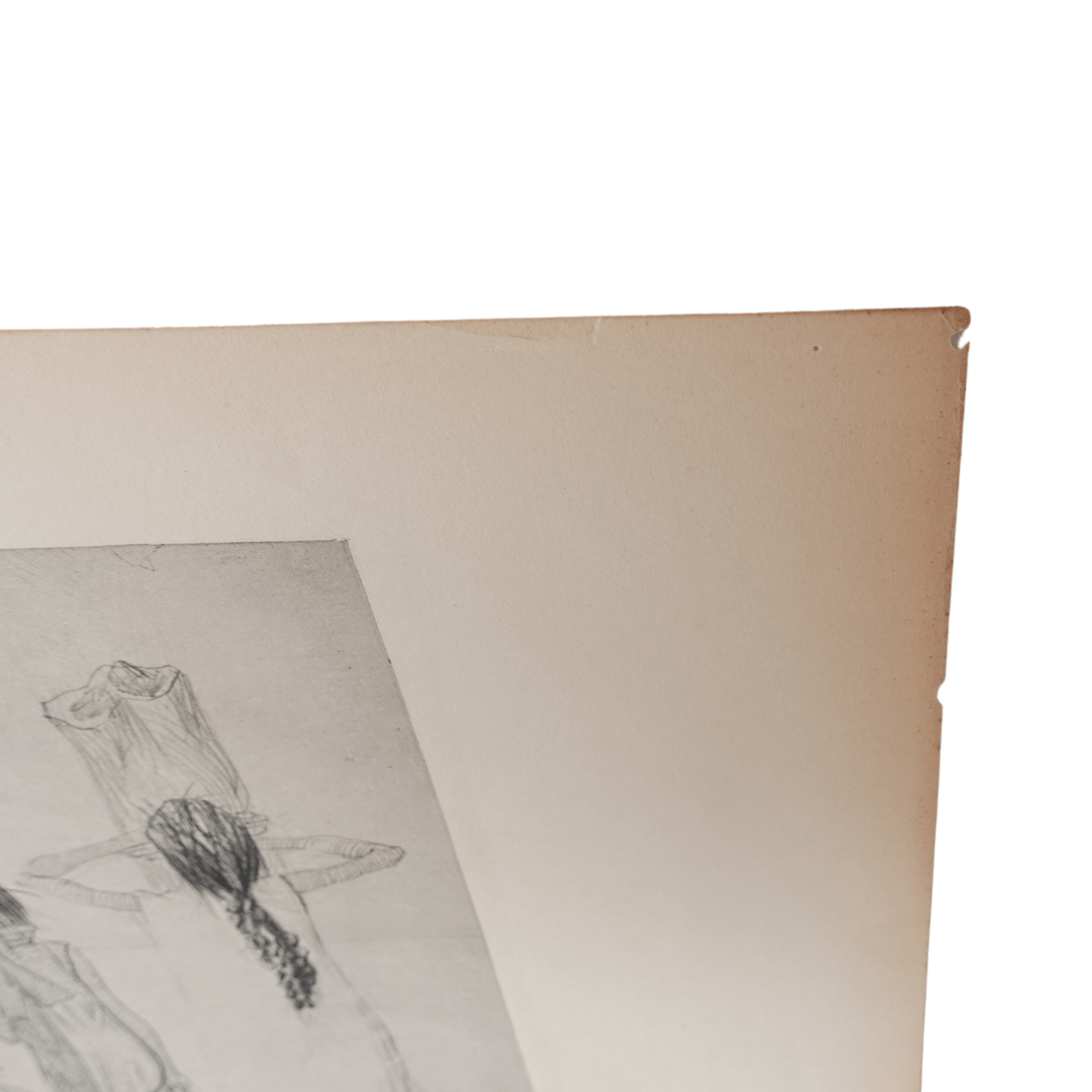 Rotogravura Homem Morrendo, por Cândido Portinari
