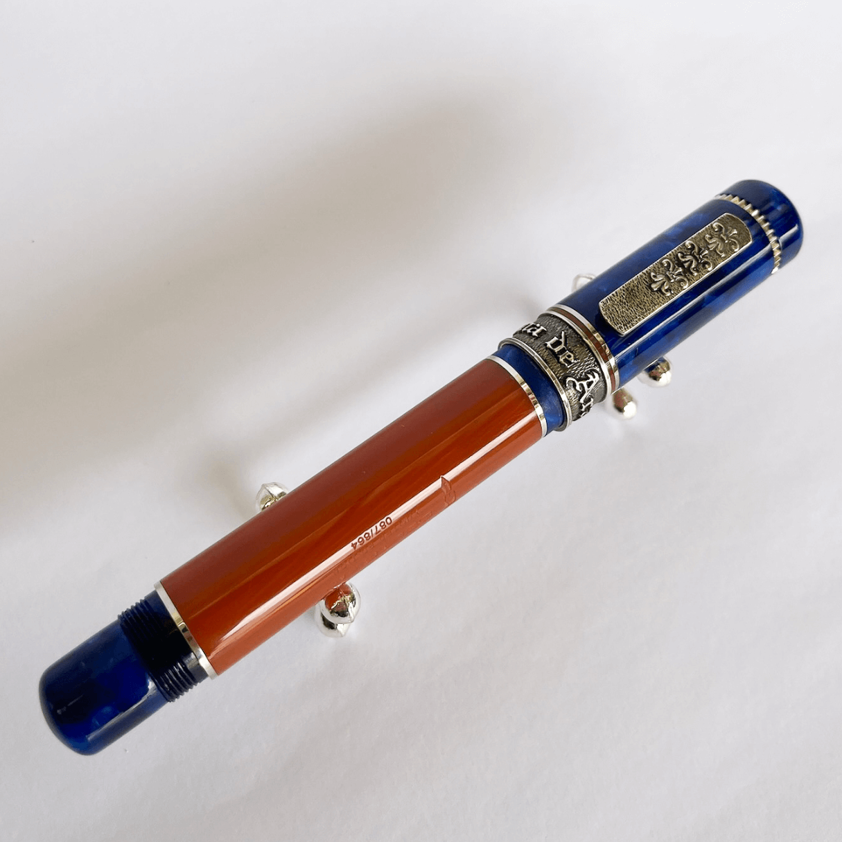 Caneta Delta Ballpoint Ed. Limitada Corona de Aragón dos anos 1990