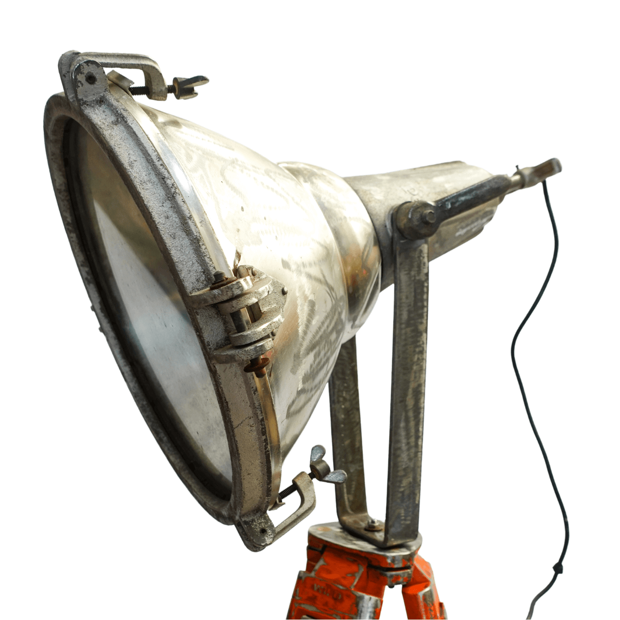 Luminária Industrial Vintage com Tripé
