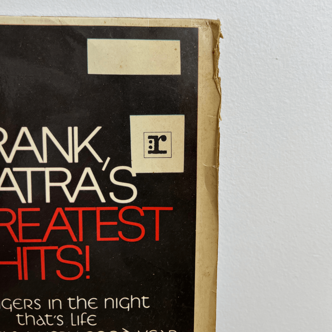 Dupla de Discos de Vinil do Frank Sinatra anos 1970