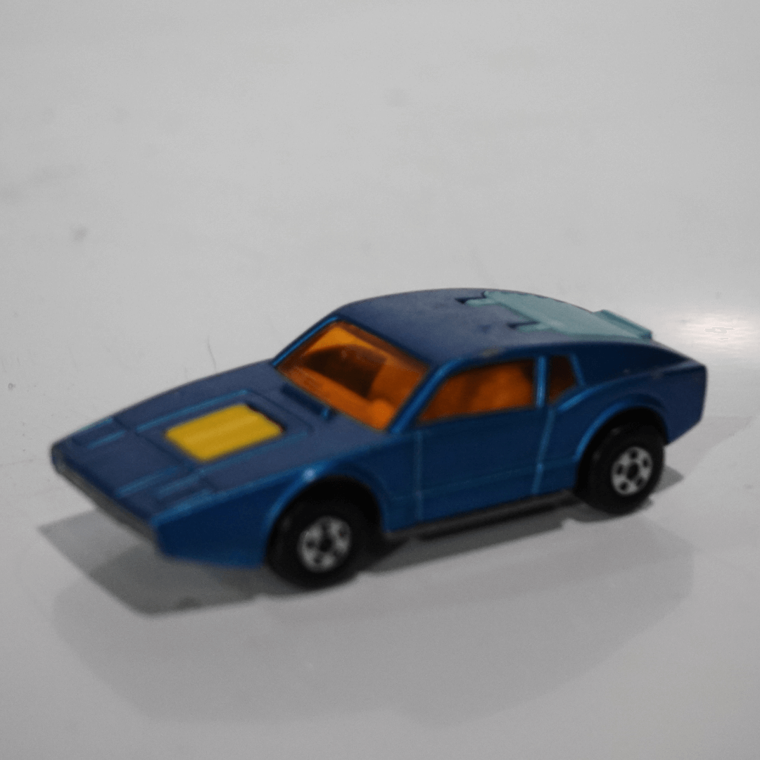 Miniatura Colecionável do Carro Saab Sonett 3 Matchbox Superfast