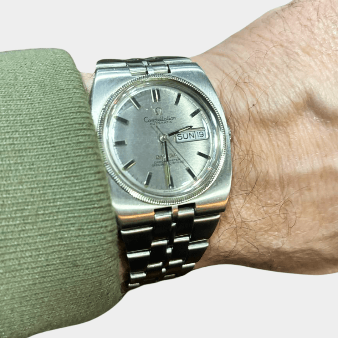 Relógio de Pulso Omega Constellation 38mm de 1969
