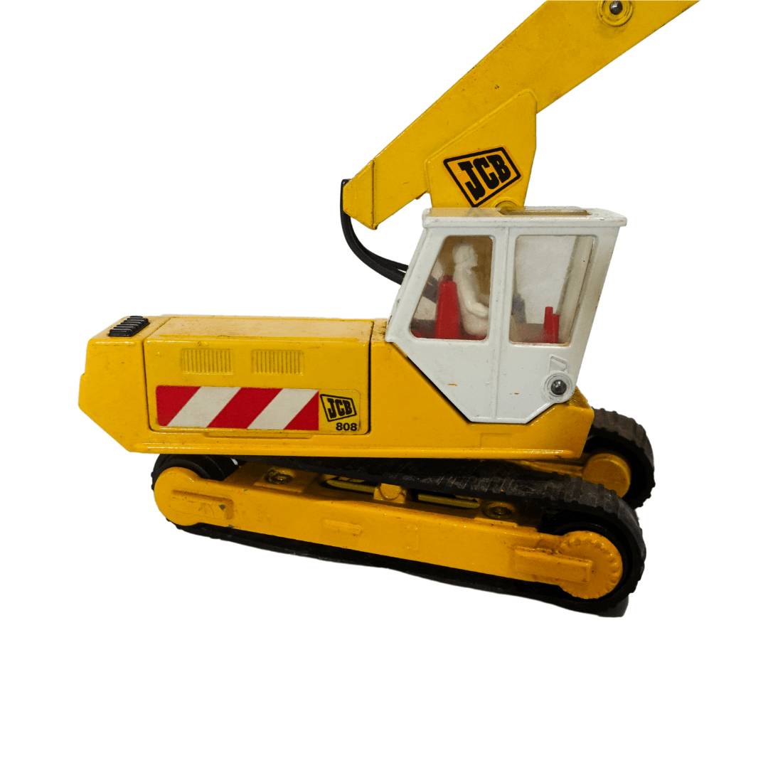 Miniatura Colecionável Matchbox Super Kings - Pá Carregadeira JCB 808