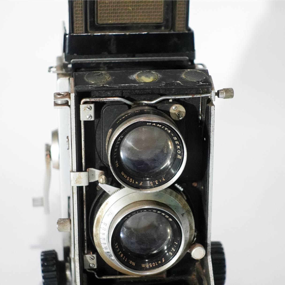 Câmera Japonesa Antiga Mamiya Professional dos anos 1940