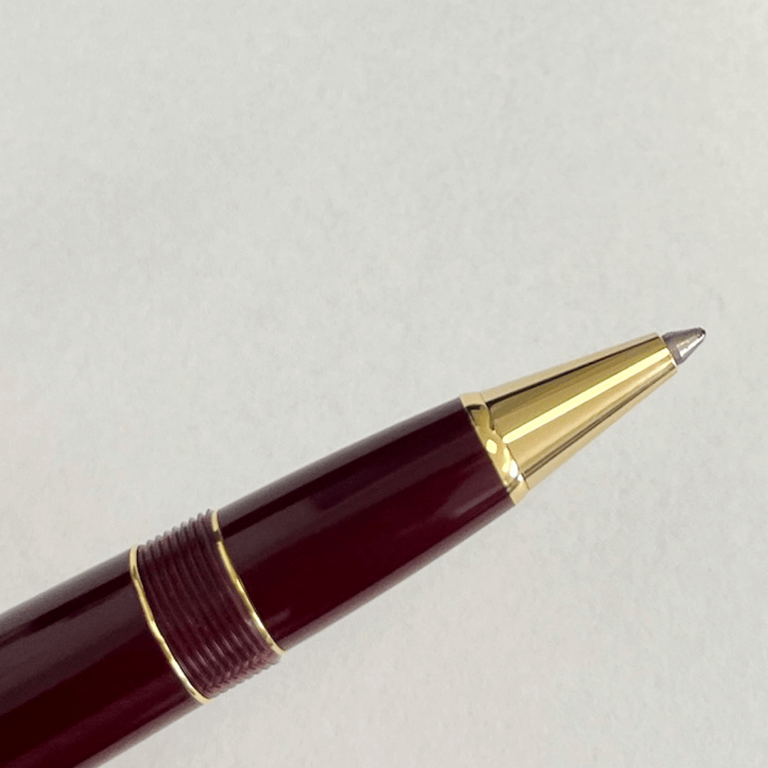 Caneta Rollerball Montblanc Meisterstück Le Grand 162 Bordeaux - 1990