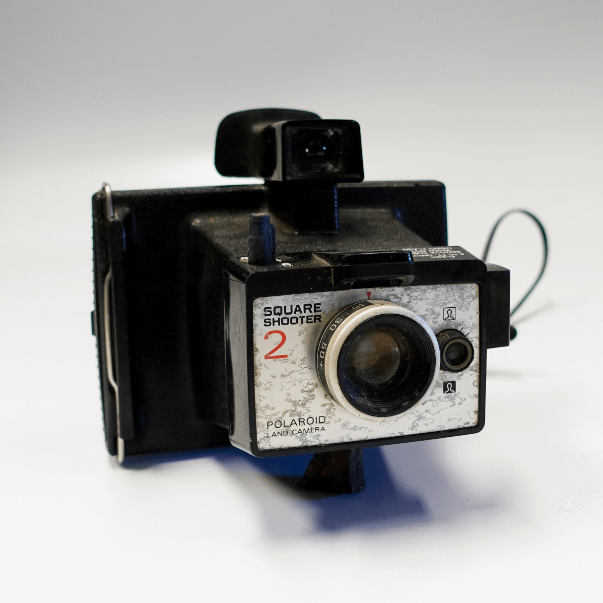 Câmera Fotográfica Polaroid Square Shooter 2 dos anos 1950
