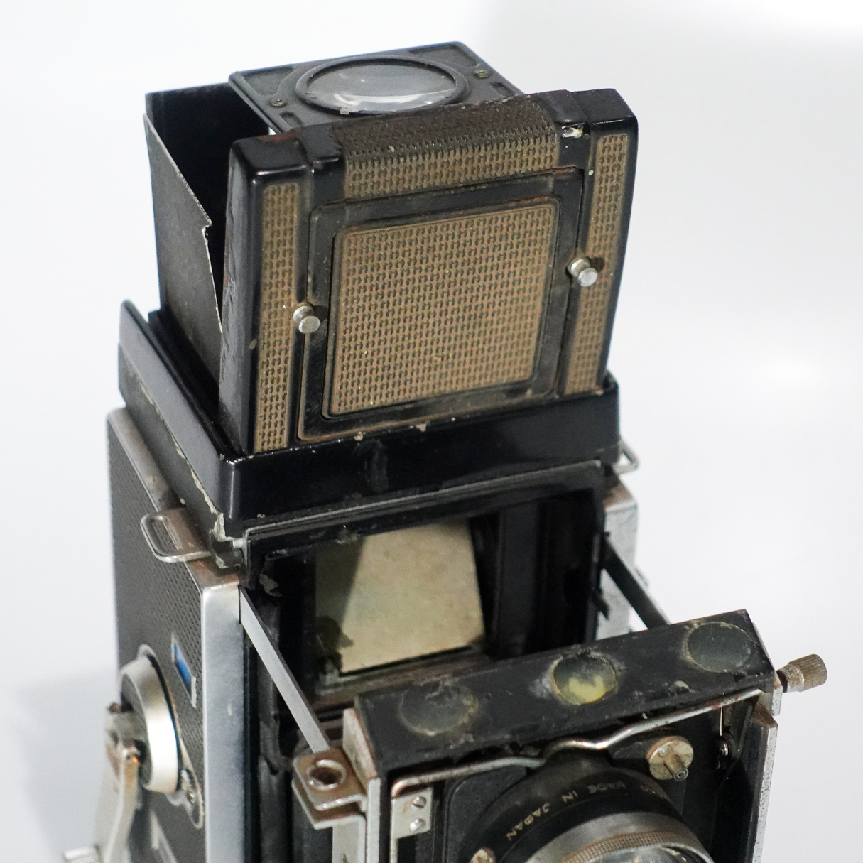 Câmera Japonesa Antiga Mamiya Professional dos anos 1940