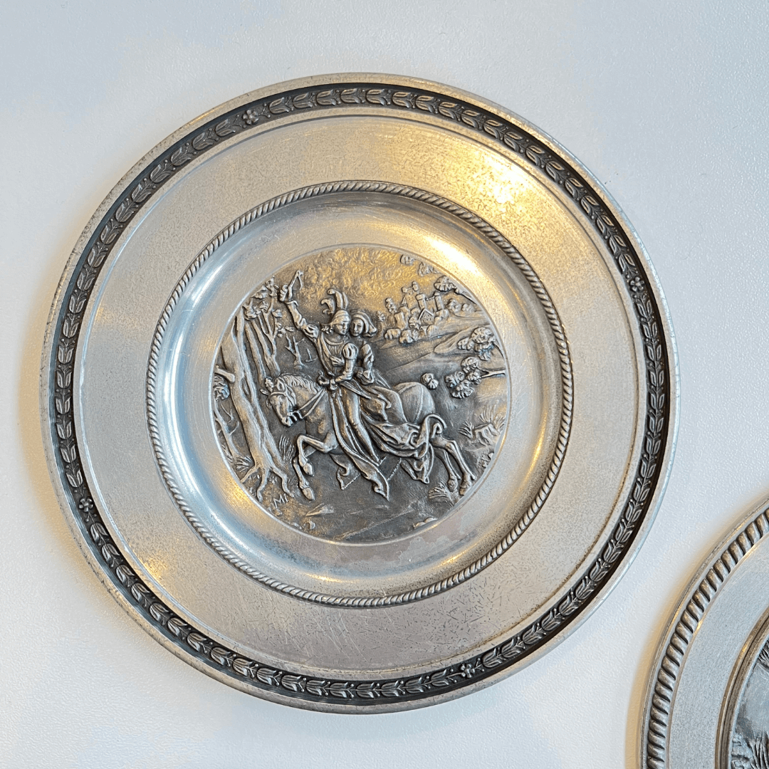 Medalhões Antigos da Alemanha - WMF, HRK e Zinngießerei Kleinschmidt