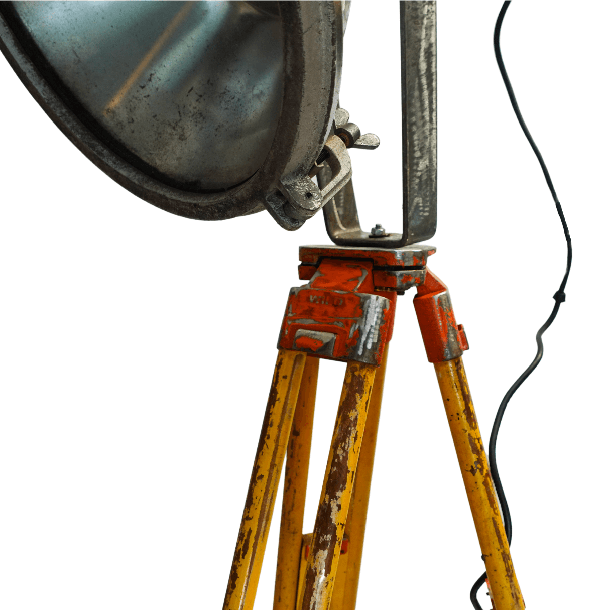 Luminária Industrial Vintage com Tripé