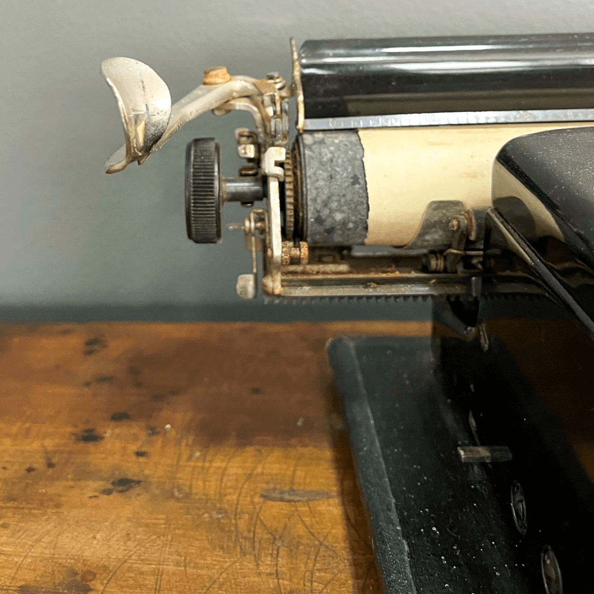 Máquina de Escrever Alemã Erika