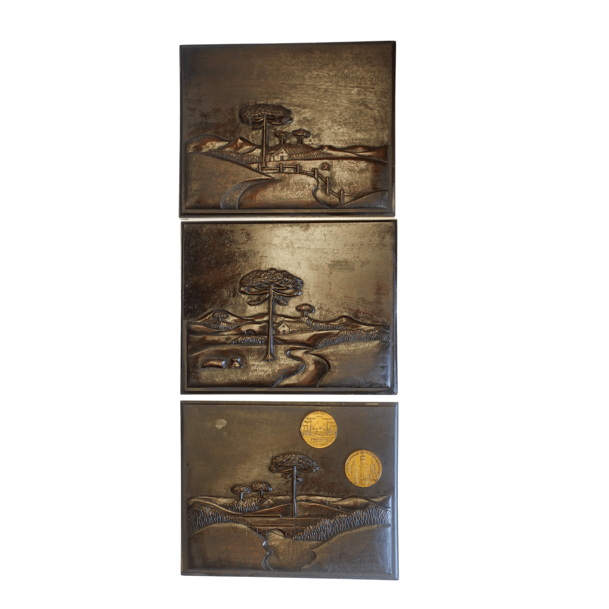 Conjunto Completo Para Albuns em Madeira de 1943