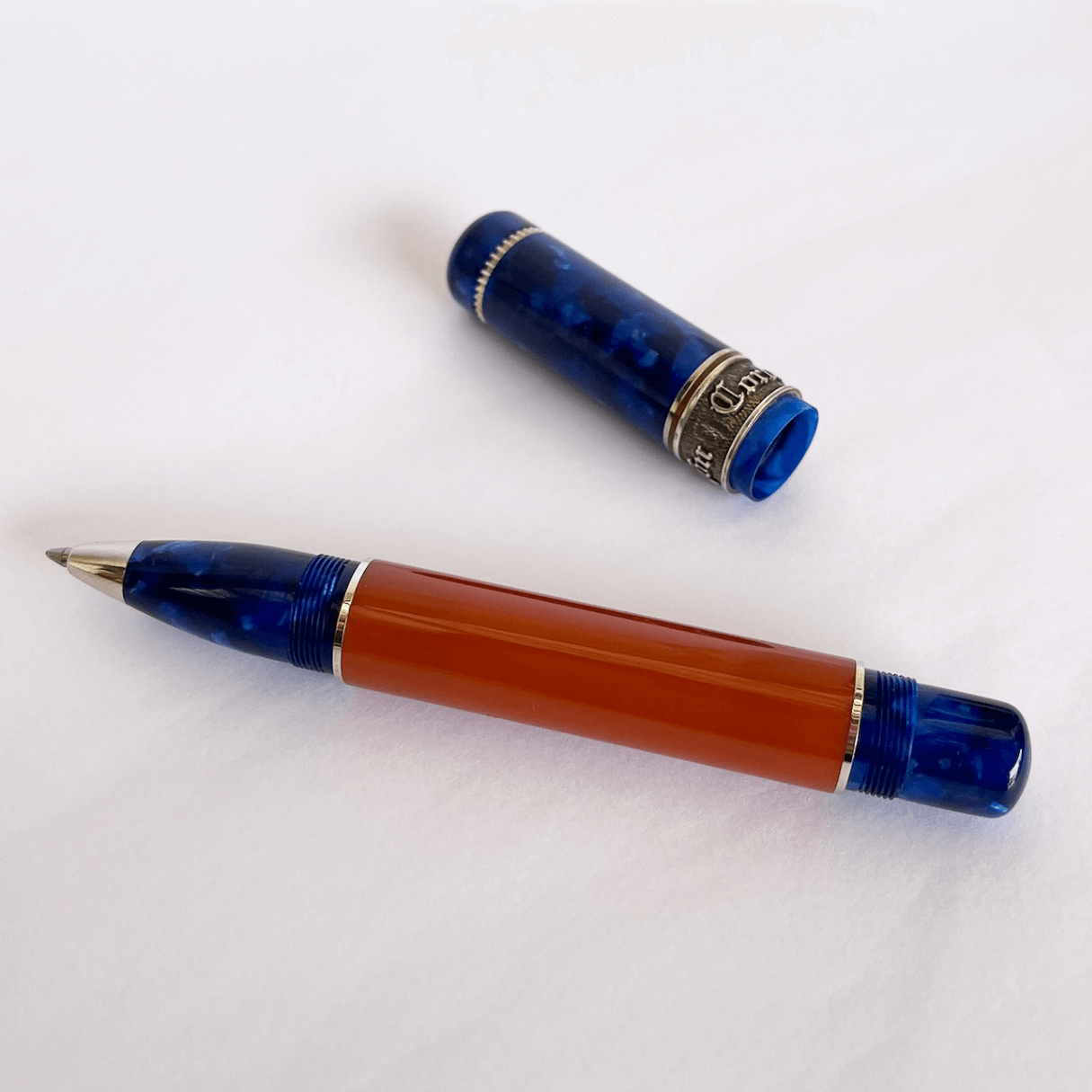 Caneta Delta Ballpoint Ed. Limitada Corona de Aragón dos anos 1990